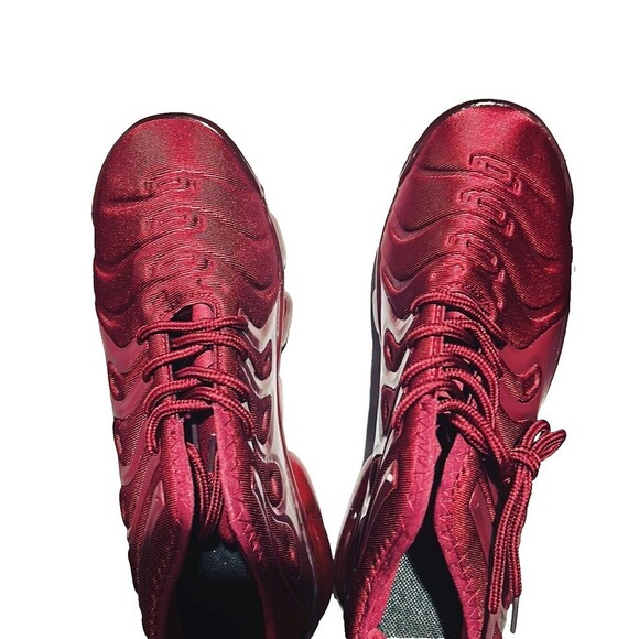 Women's Wine-Co Mesh Sneaker Athletic Light Tennis Size 8.5 - Picture 2 of 5